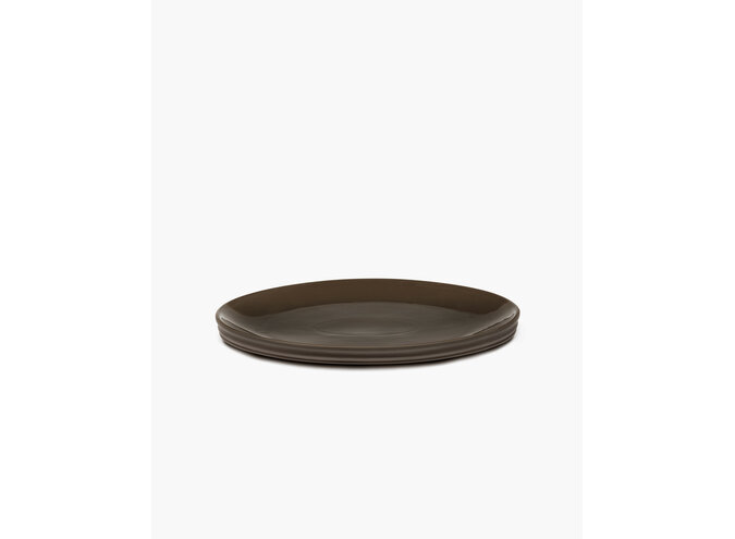 Kelly Wearstler - Dune servierplatte oval Slate - S