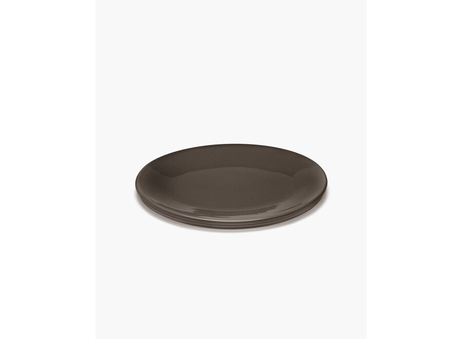 Kelly Wearstler - Dune serving dish oval Slate - S