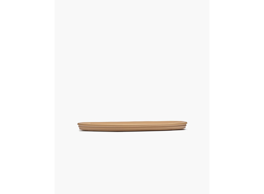 Kelly Wearstler - Dune serving dish oval Clay - S