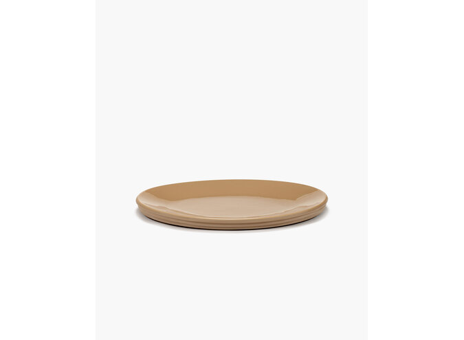 Kelly Wearstler - Dune servierplatte oval Clay - S