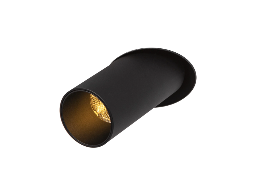 Adjustable LED Spot ‘Eleganza Tube’ - 40 mm - Black