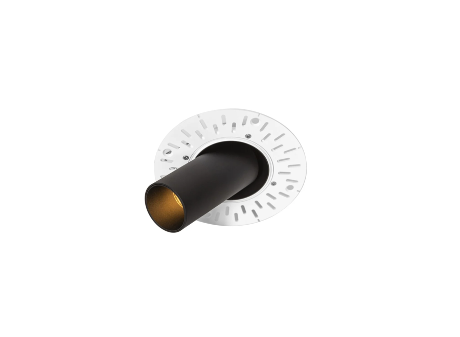 Adjustable LED Spot ‘Eleganza Tube’ - 40 mm - Black