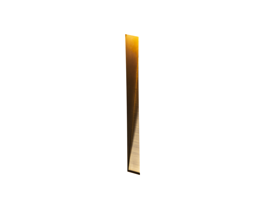 Ingebouwde Wandlamp 'Torino' - S - Bronze