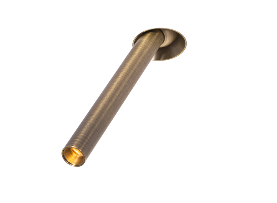 Spot orientable 'Lucia Tube' - 300 Bronze