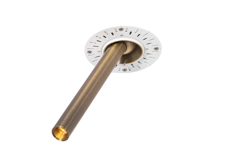 Spot orientable 'Lucia Tube' - 300 Bronze