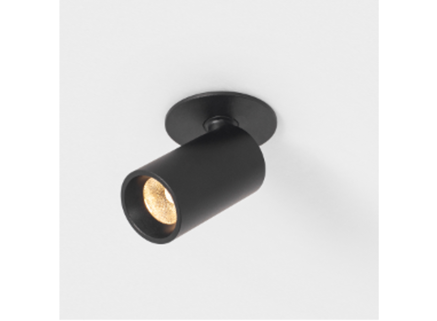 Spot Mini Tube “Sole” - 20 mm - Black