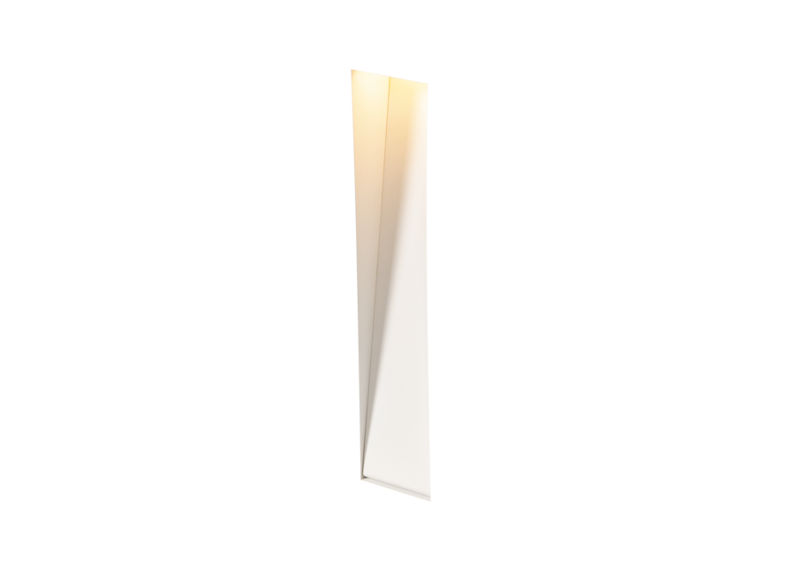 Wandeinbauleuchte ‚Torino‘ - M - White