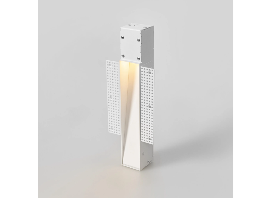 Ingebouwde Wandlamp 'Torino' - M - White