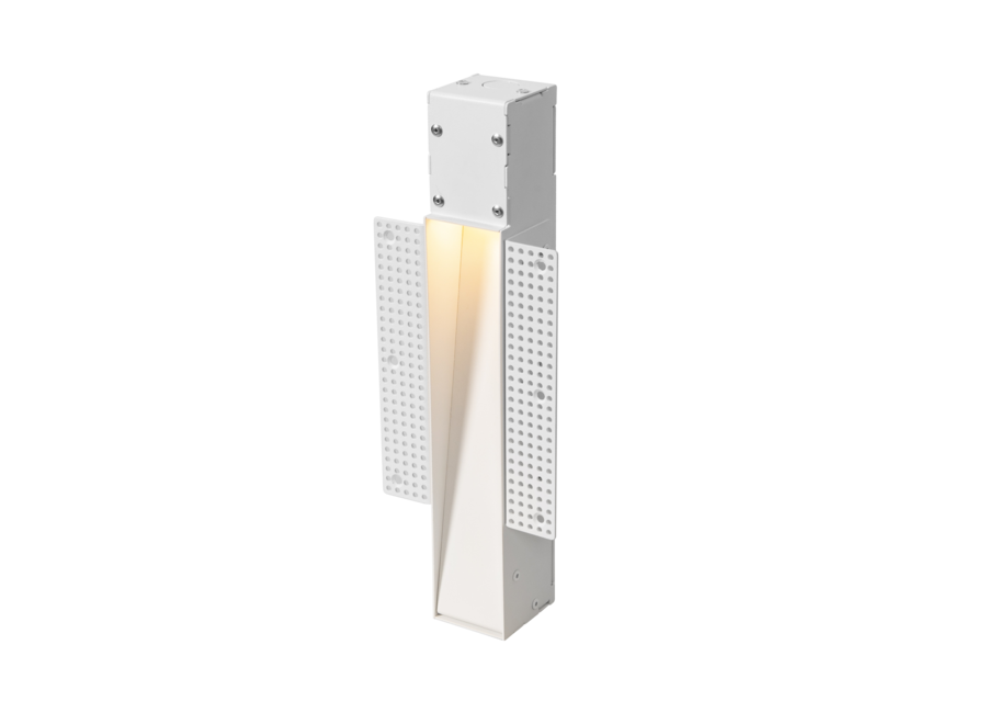Ingebouwde Wandlamp 'Torino' - M - White