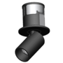 Spot Ultra Mini Tube 'Sole' - 13 mm - Black