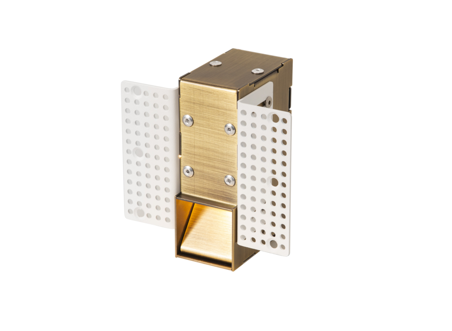 Inbouw Wandlamp 'Calore' - S -  Bronze