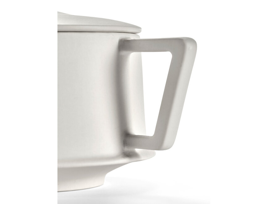 Kelly Wearstler - Dune teapot Alabaster