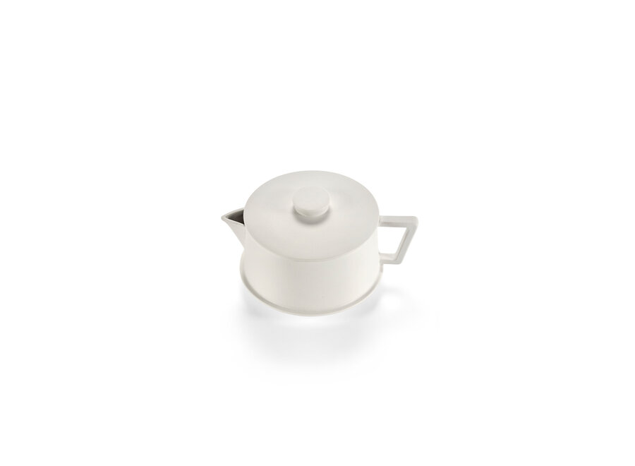 Kelly Wearstler - Dune teapot Alabaster