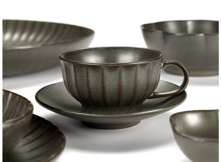 Sergio Herman -  Inku 4pc Cappuccinotasse - Green