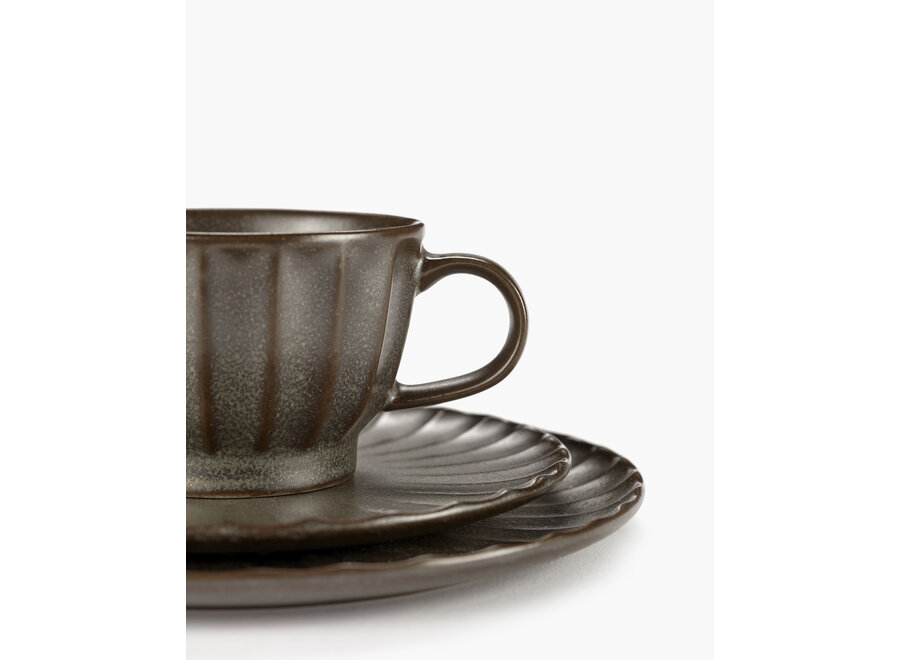 Sergio Herman -  Inku 4pc Cappuccinotasse - Green