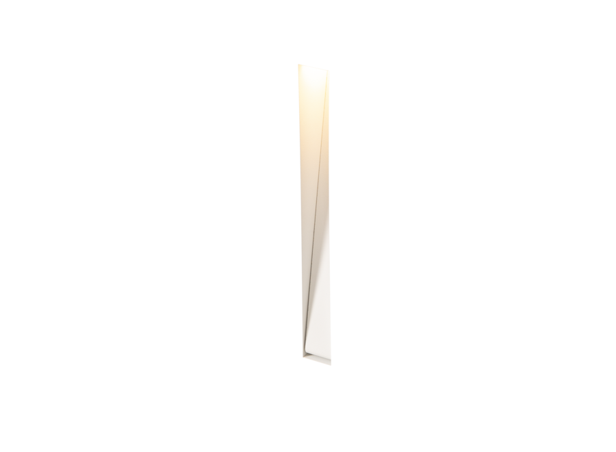 Ingebouwde Wandlamp 'Torino' - S - White