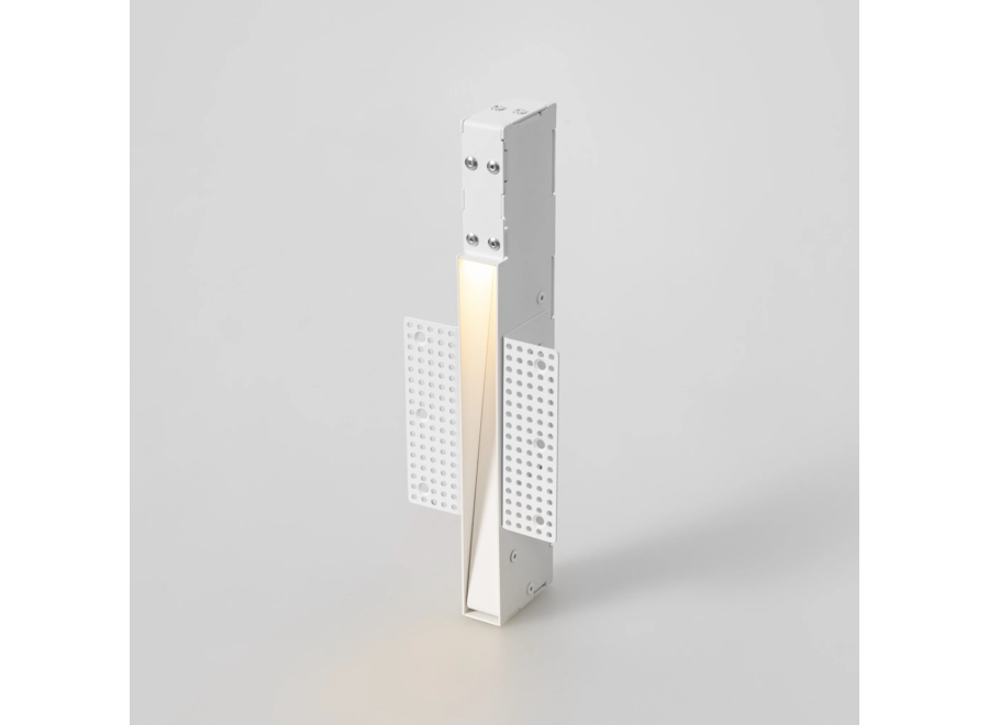 Ingebouwde Wandlamp 'Torino' - S - White