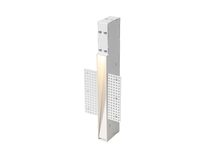 Wandeinbauleuchte ‚Torino‘ - S - White