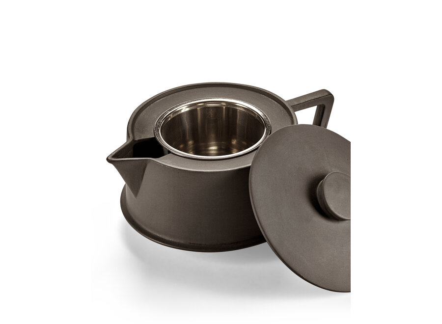 Kelly Wearstler - Dune teapot Slate