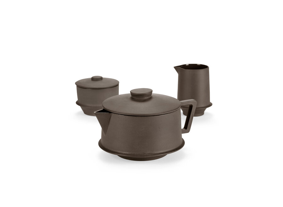 Kelly Wearstler - Dune teapot Slate