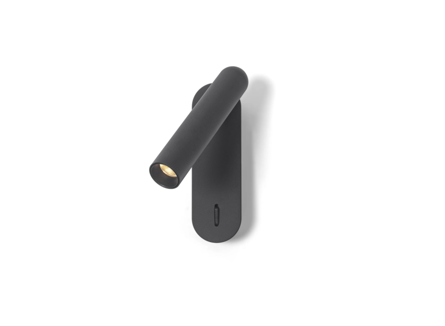 Lampe de lecture 'Allesia' - Black