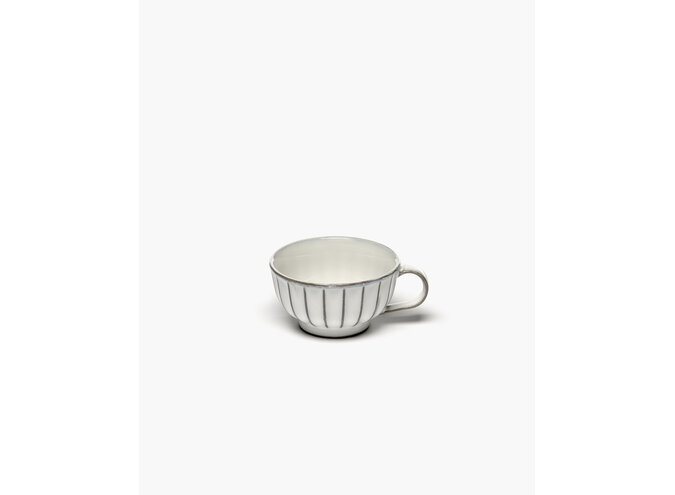 Sergio Herman -  Inku 4pc Cappuccinotasse - White