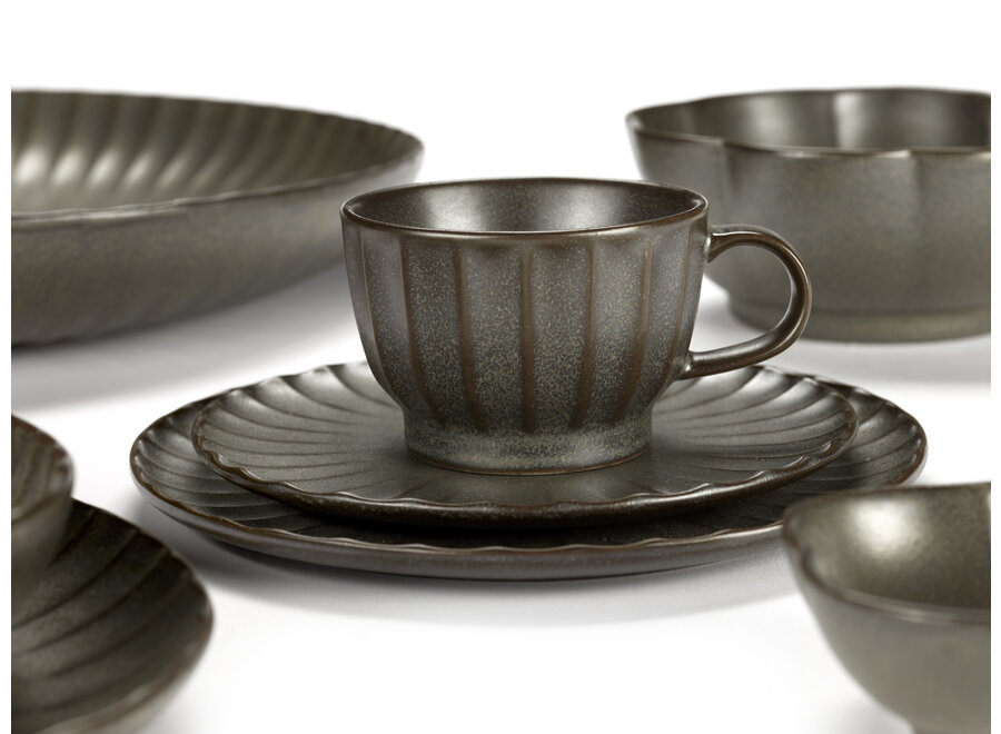 Sergio Herman -  Inku 4pc Koffiekopje - Green