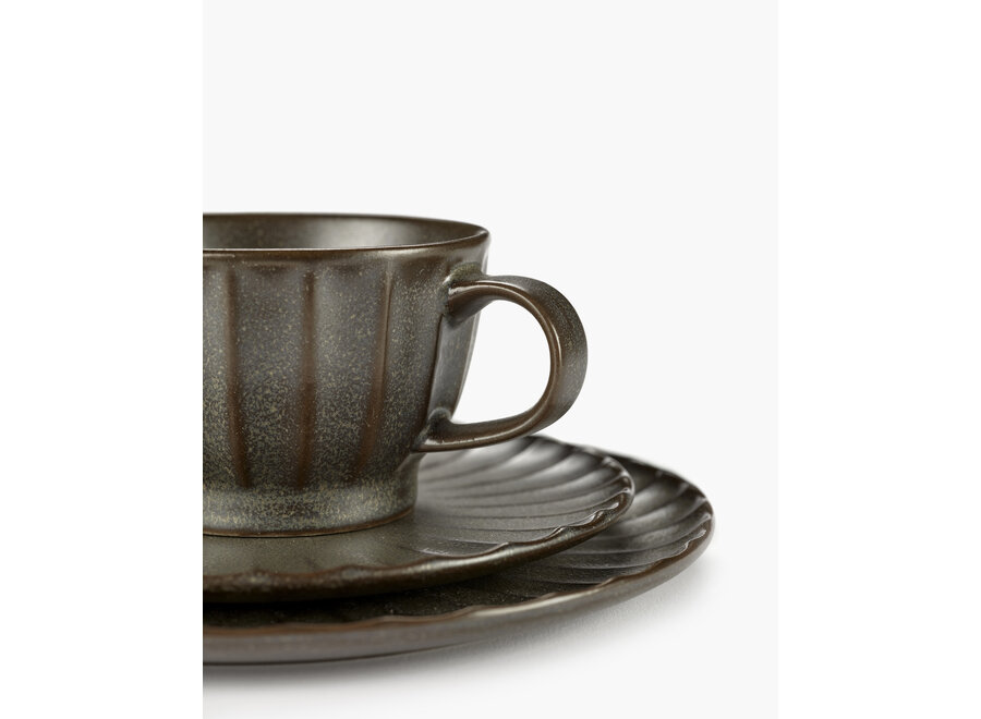 Sergio Herman -  Inku 4pc Koffiekopje - Green