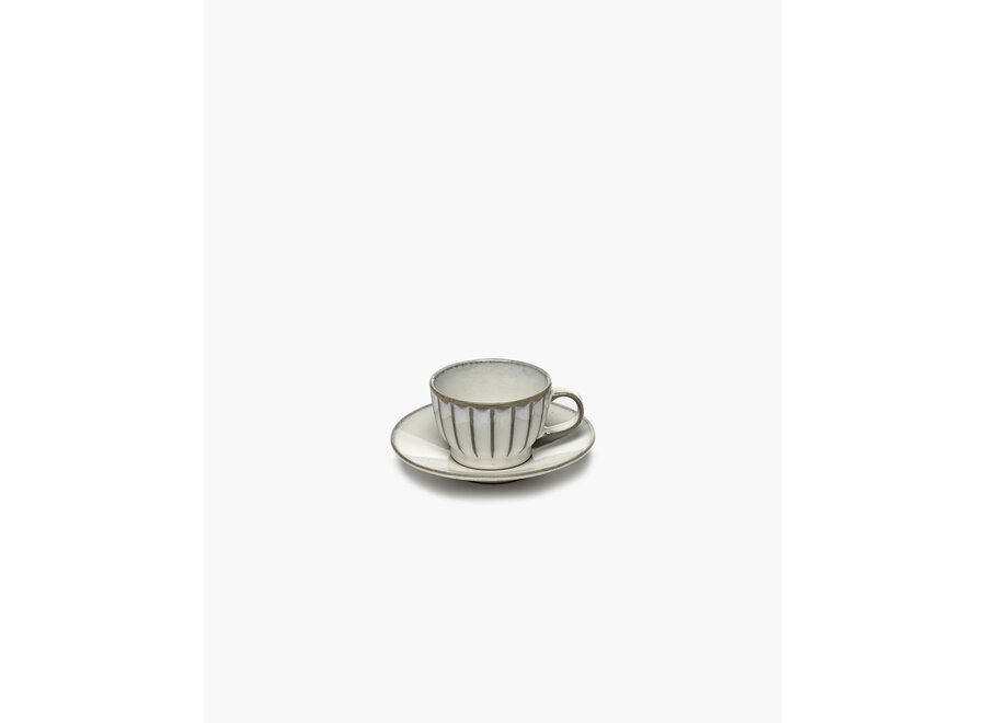 Sergio Herman -  Inku 4pc Tasse à café - White