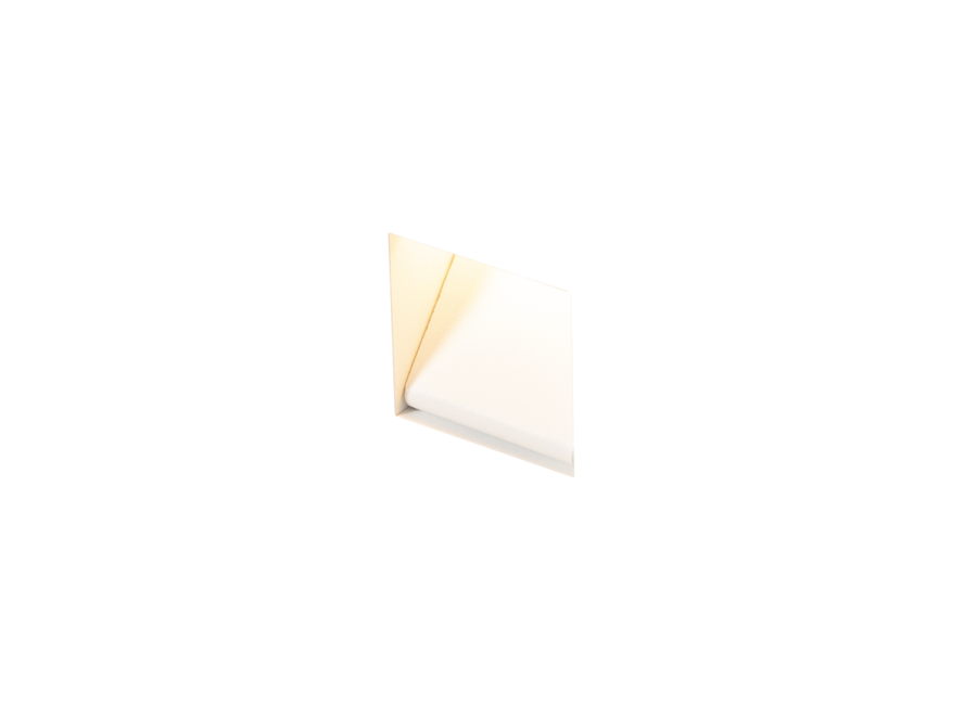 Applique encastrée 'Calore' - S - White