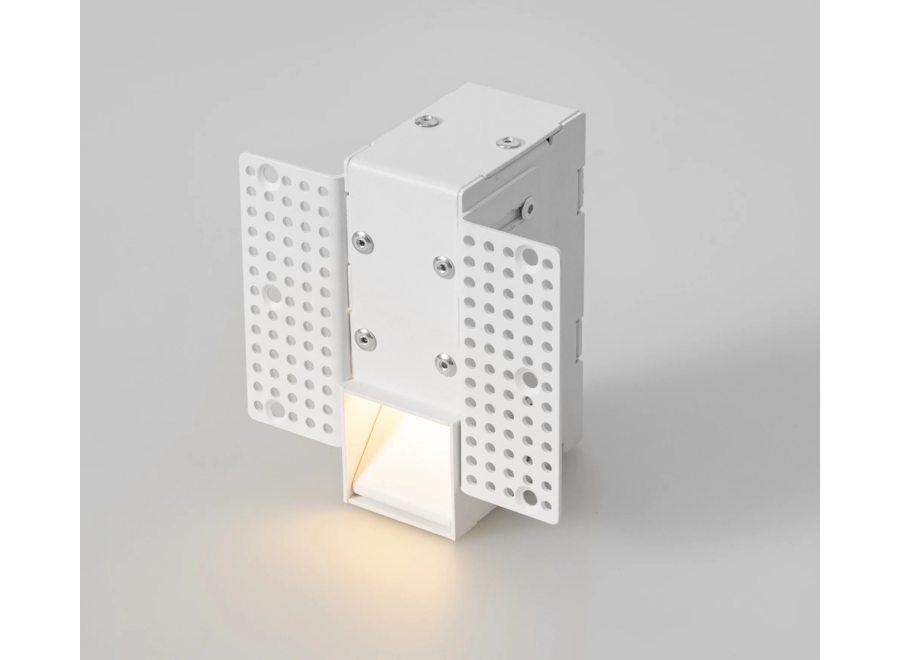Ingebouwde Wandlamp 'Calore' - S - White
