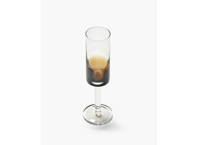 Kelly Wearstler - Zuma 4pc champagner glas Amber