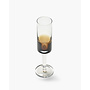 Kelly Wearstler - Zuma 4pc champagne glass Amber