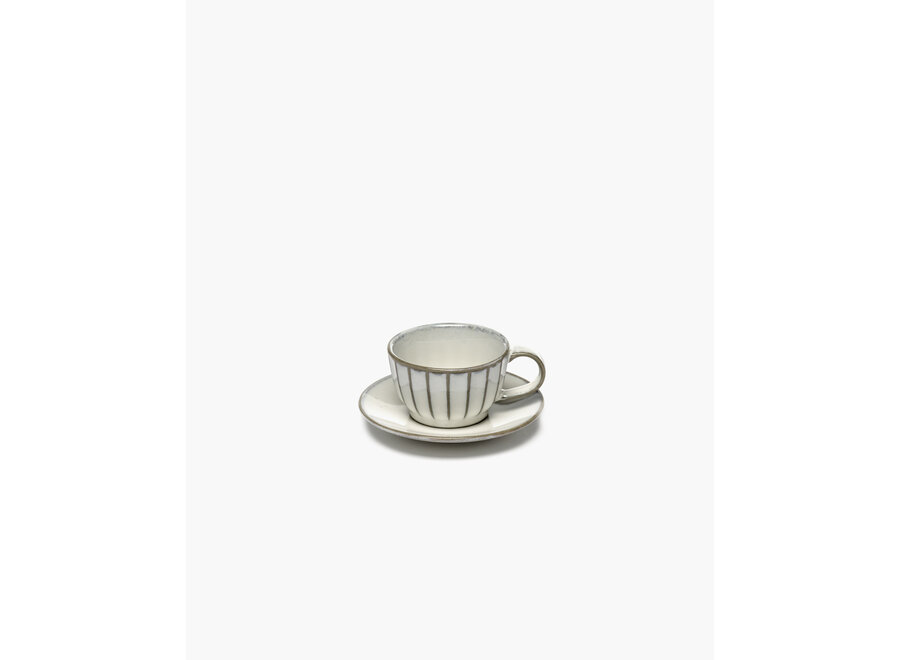 Sergio Herman -  Inku 4pc Tasse à café - White
