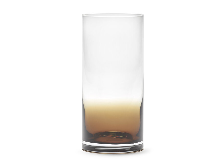 Kelly Wearstler - Zuma 4pc longdrinkglas Amber - Brown