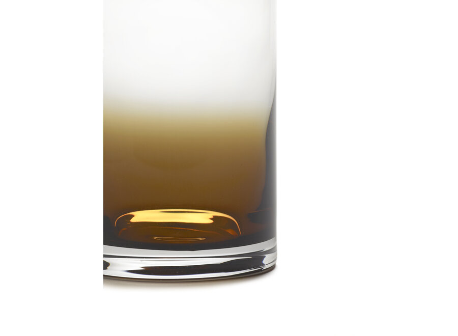 Kelly Wearstler - Zuma 4pc longdrink glass Amber - Brown