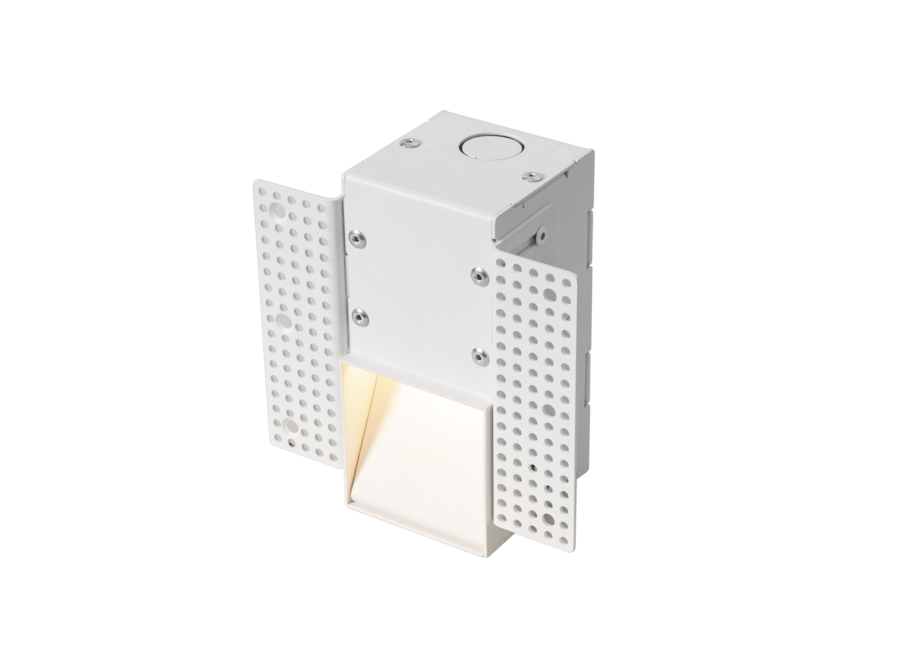 Ingebouwde Wandlamp 'Calore' - M- White