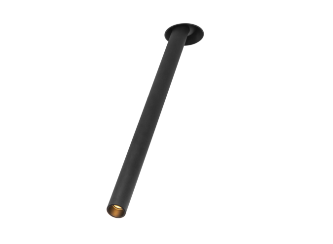 Spot orientable 'Lucia Tube' - 500 Black