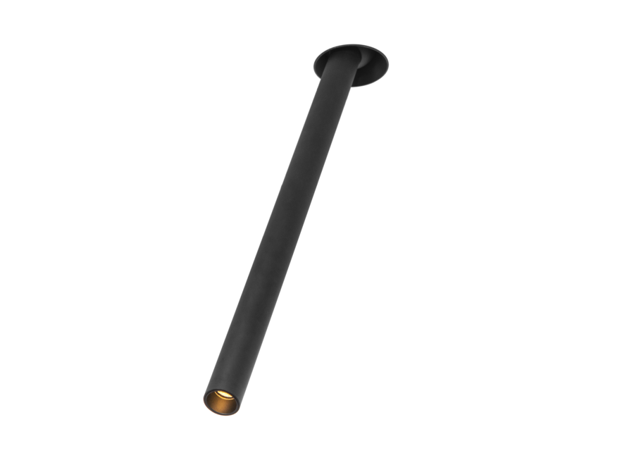 Adjustable  Spot 'Lucia Tube' - 500 Black