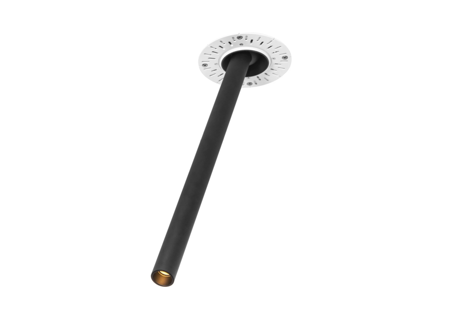 Adjustable  Spot 'Lucia Tube' - 500 Black