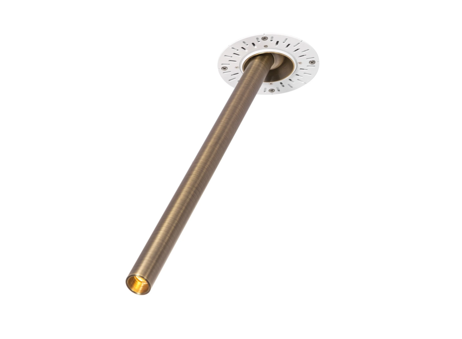 Verstellbarer Strahler 'Lucia Tube' - 500 Bronze