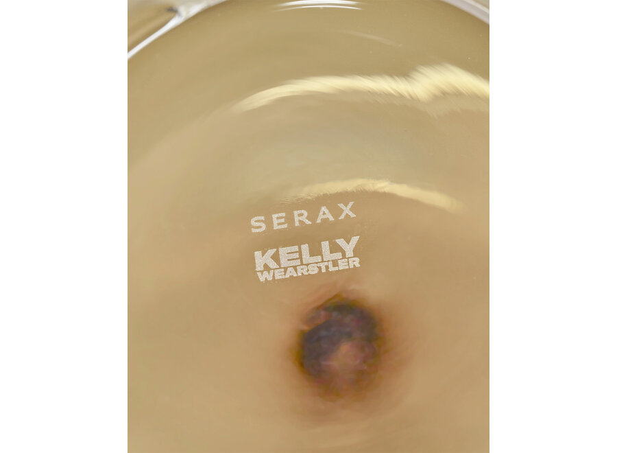 Kelly Wearstler - Zuma niedrige schale auf dem fuß Amber -S