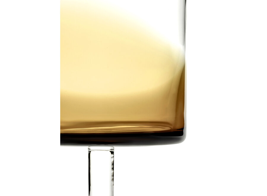 Kelly Wearstler - Zuma 4pc rood wijn glas Amber