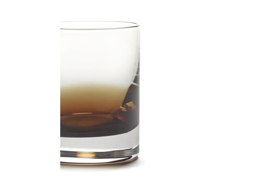 Kelly Wearstler - Zuma 4pc shot glas Amber