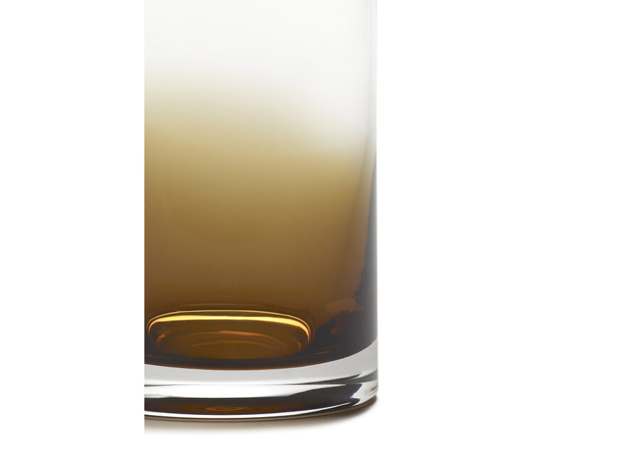 Kelly Wearstler - Zuma 4pc glas Amber - L