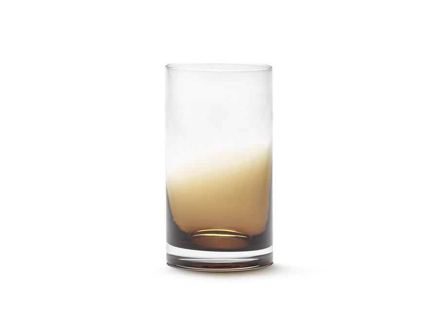 Kelly Wearstler - Zuma 4pc tumbler Amber - L