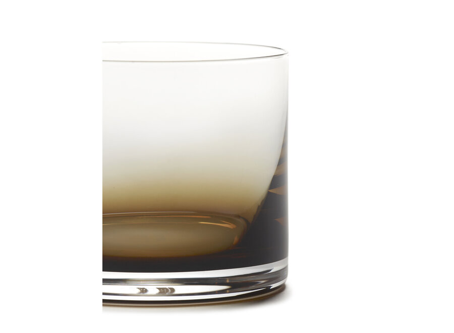 Kelly Wearstler - Zuma 4pc tumbler Amber - S