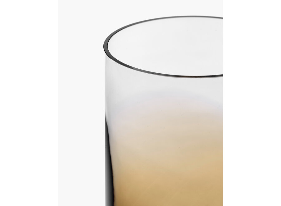 Kelly Wearstler - Zuma vaas Amber - L