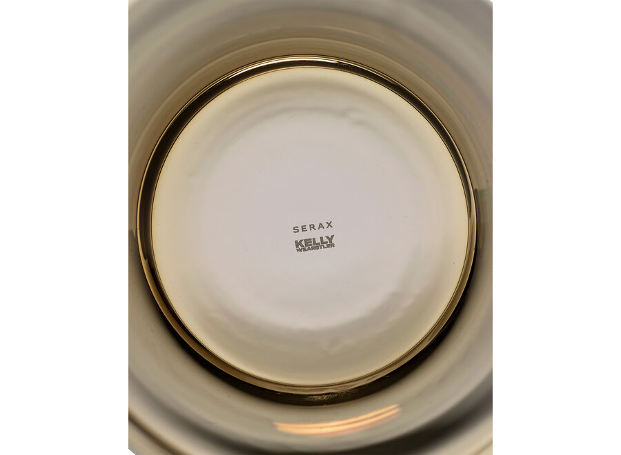 Kelly Wearstler - Zuma vaas Amber - L