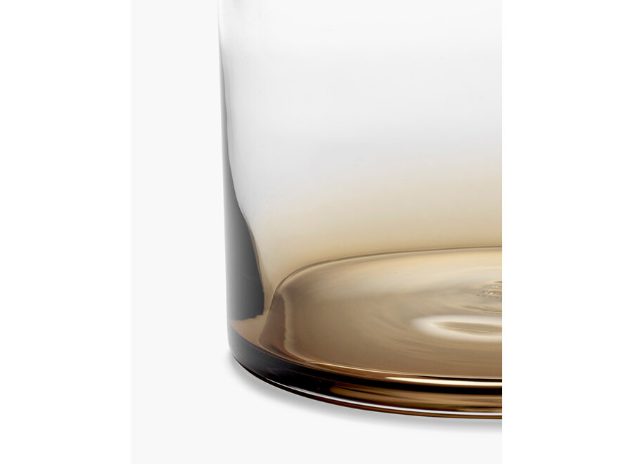 Kelly Wearstler - Zuma vaas Amber - M